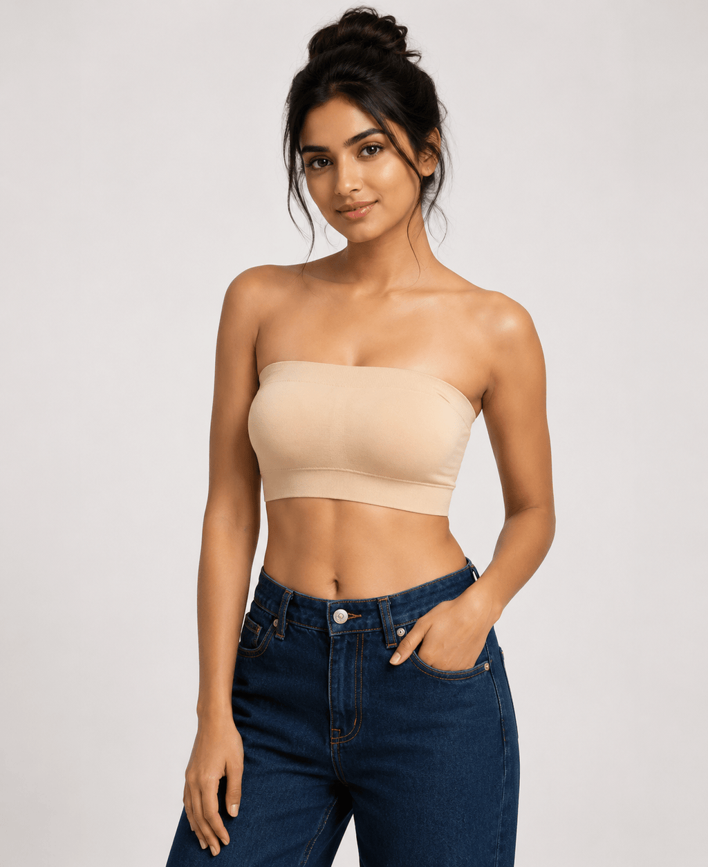 Wireless Padded Bandeau Bra