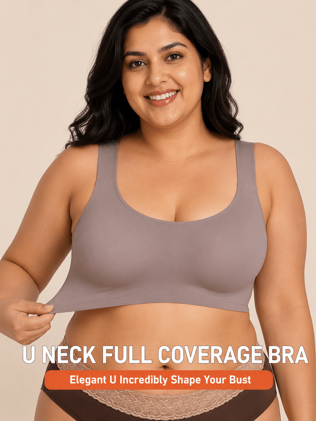 Wireless Full Coverage Everyday Bra