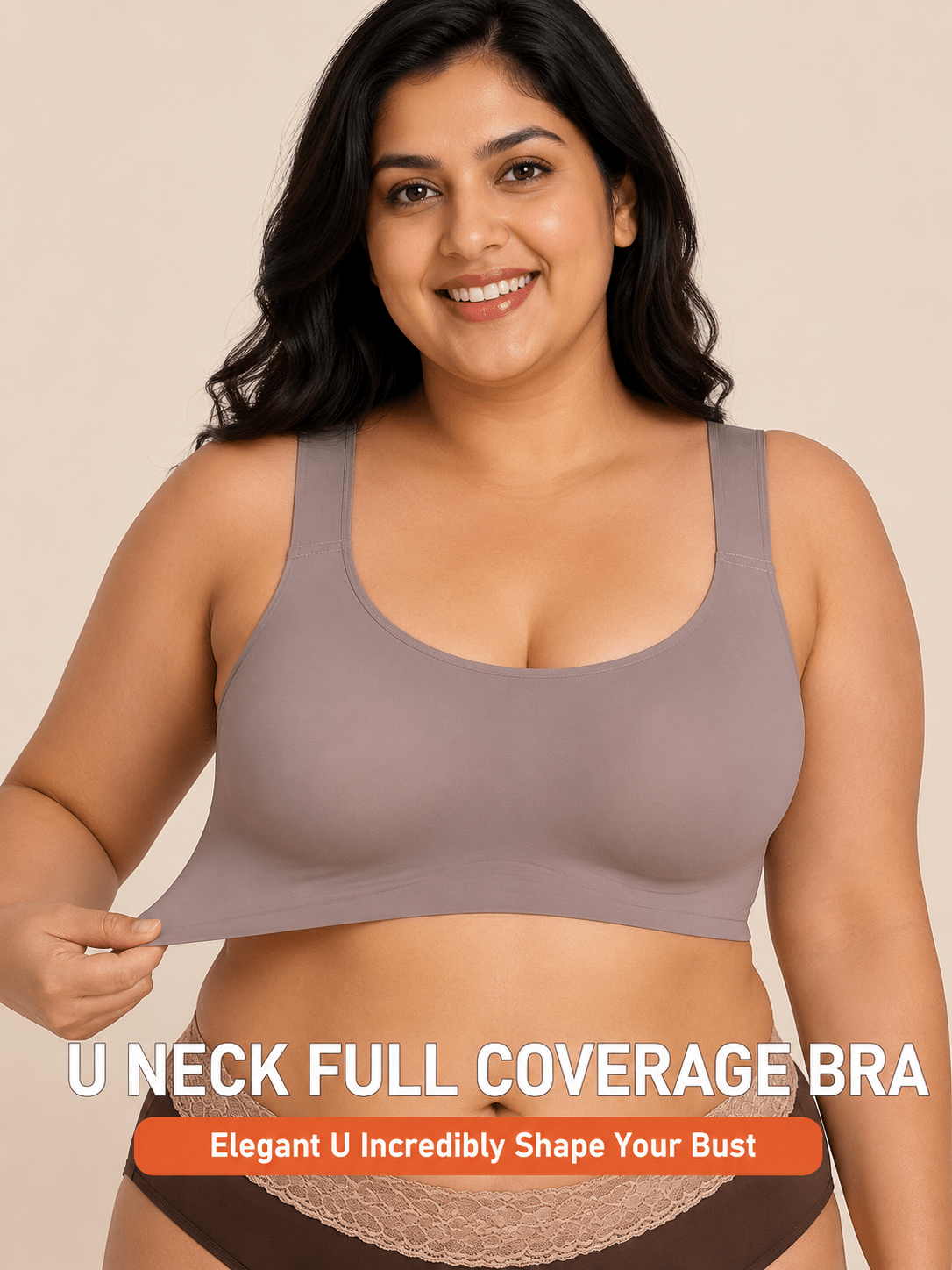Wireless Full Coverage Everyday Bra
