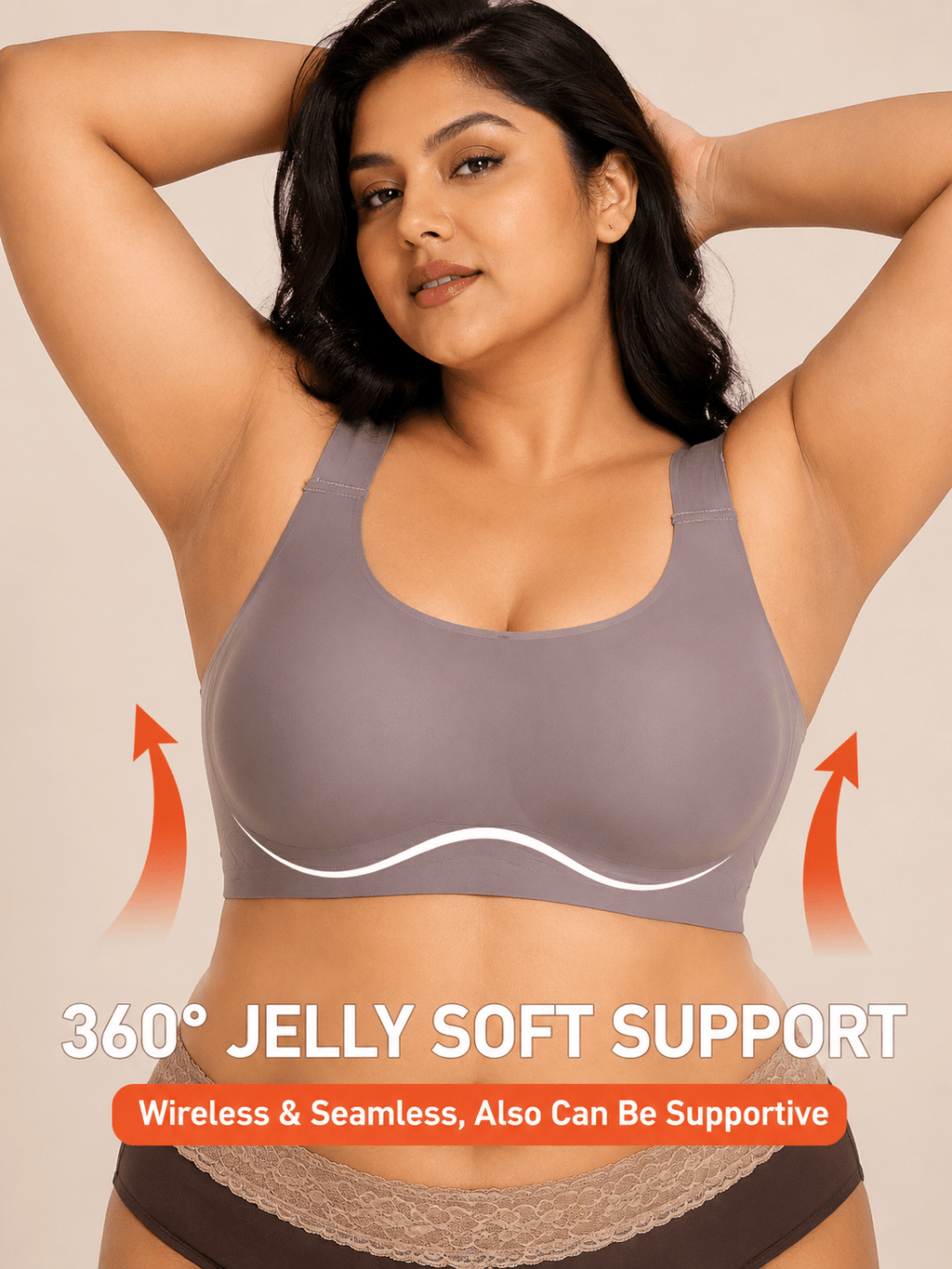 Wireless Full Coverage Everyday Bra