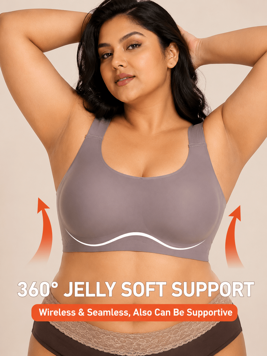 Wireless Full Coverage Everyday Bra