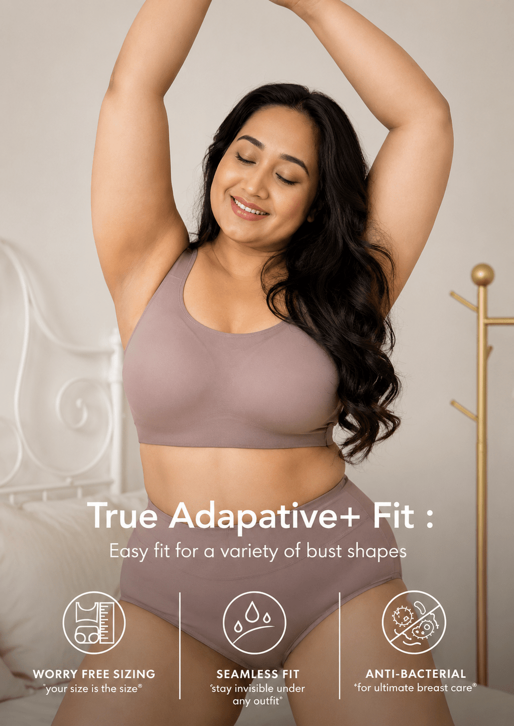 Wireless Full Coverage Everyday Bra