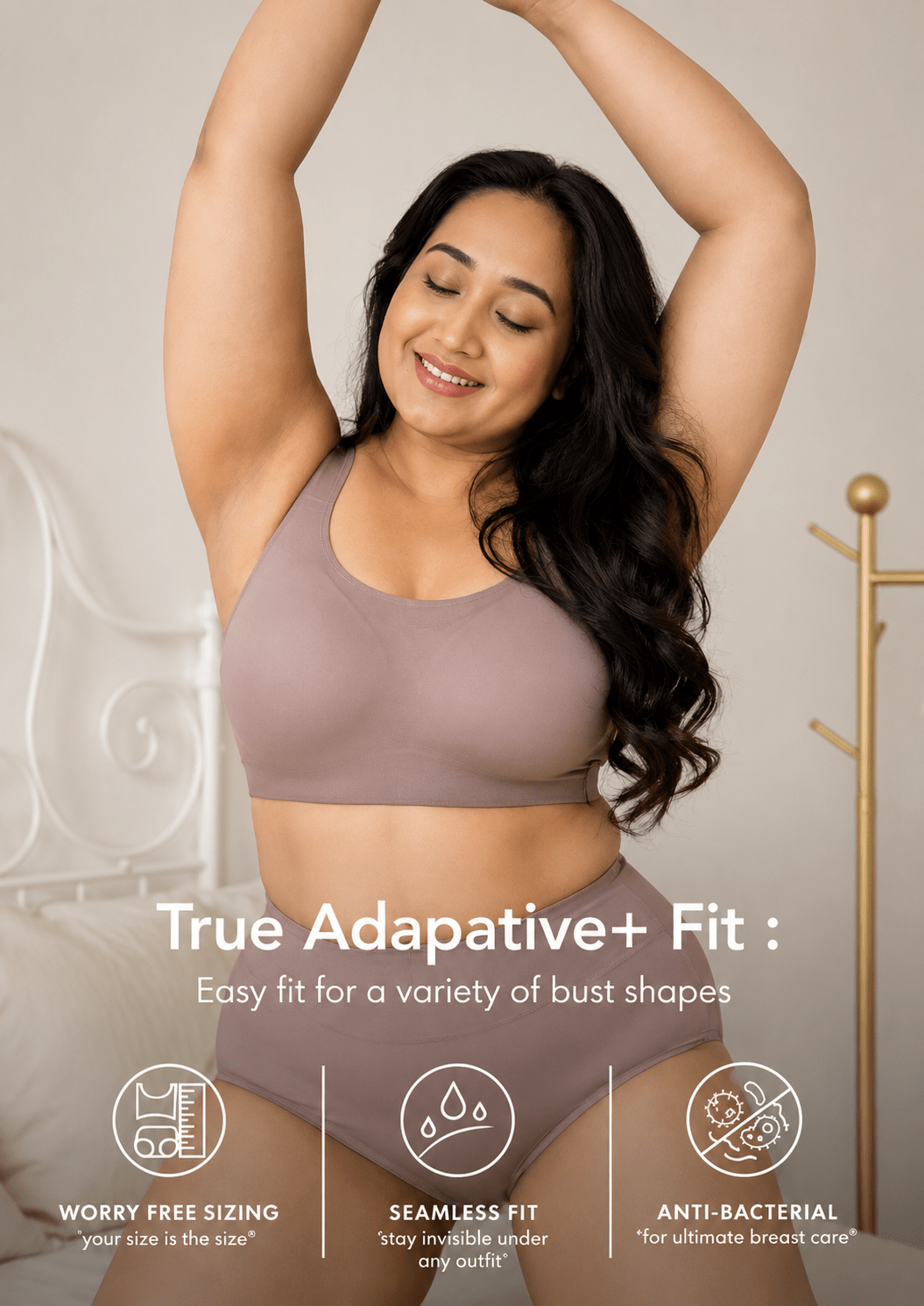 Wireless Full Coverage Everyday Bra