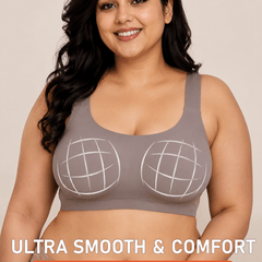 Wireless Full Coverage Everyday Bra for Women