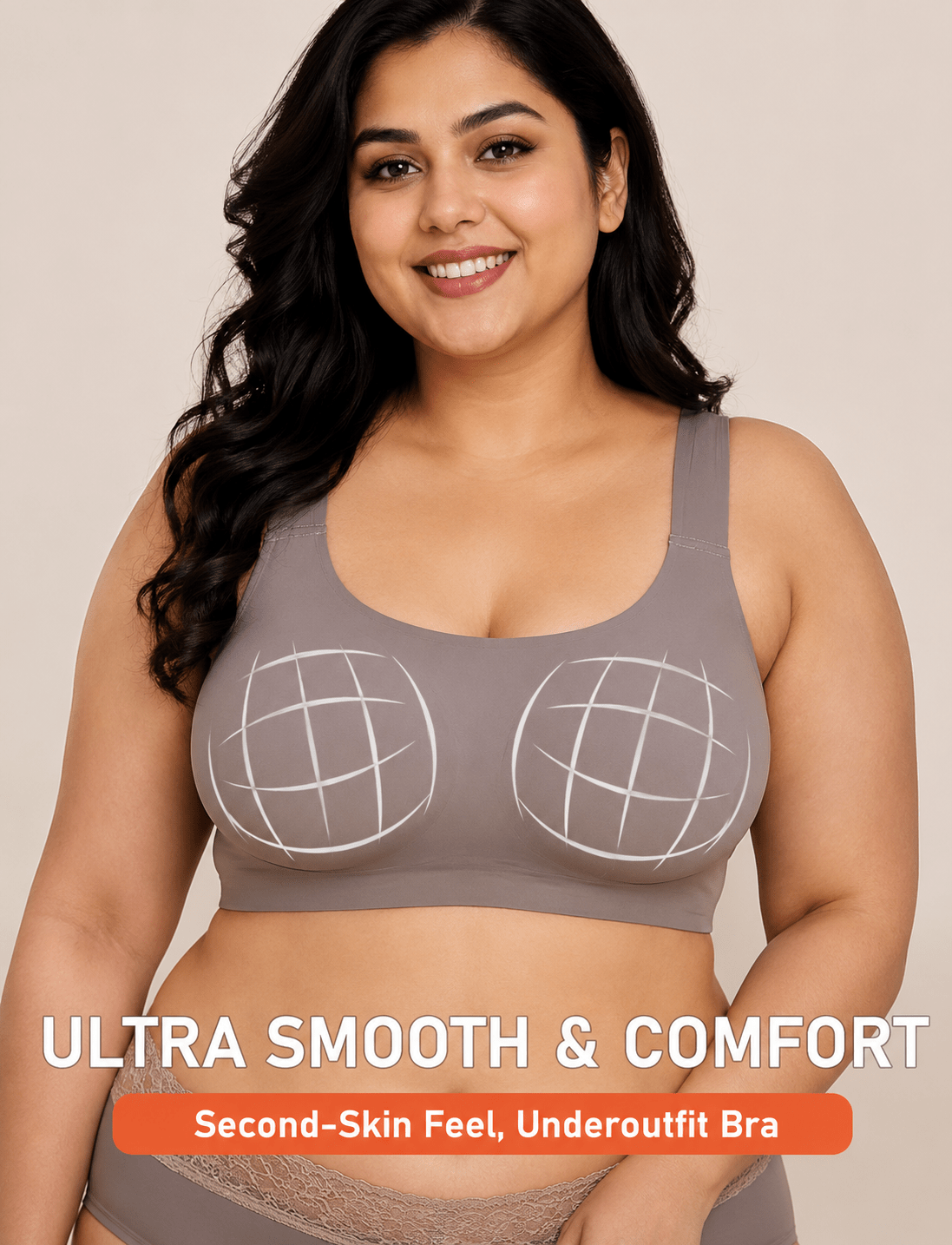 Wireless Full Coverage Everyday Bra