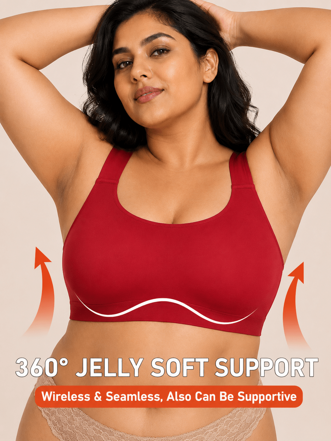 Wireless Full Coverage Everyday Bra