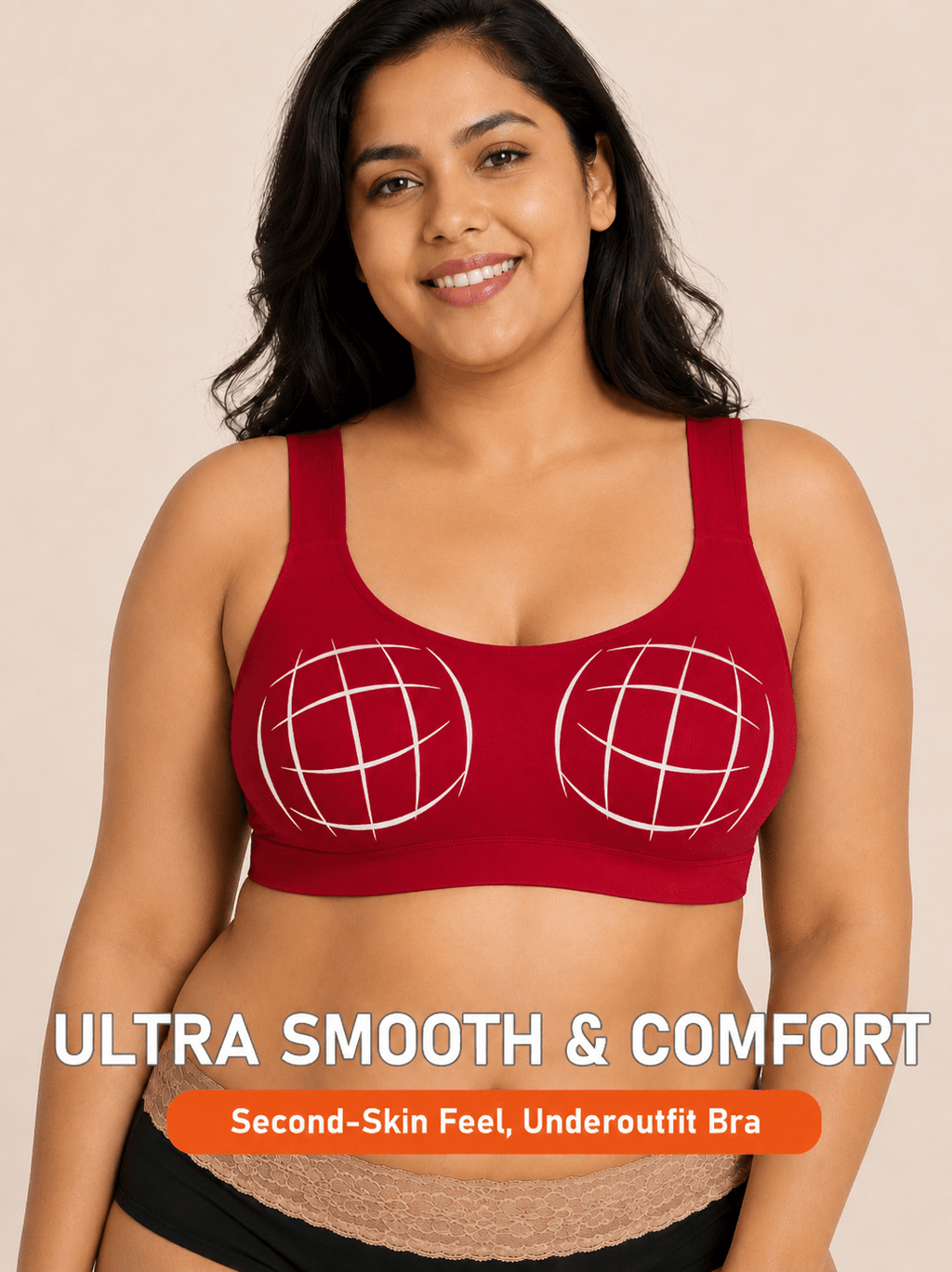 Wireless Full Coverage Everyday Bra