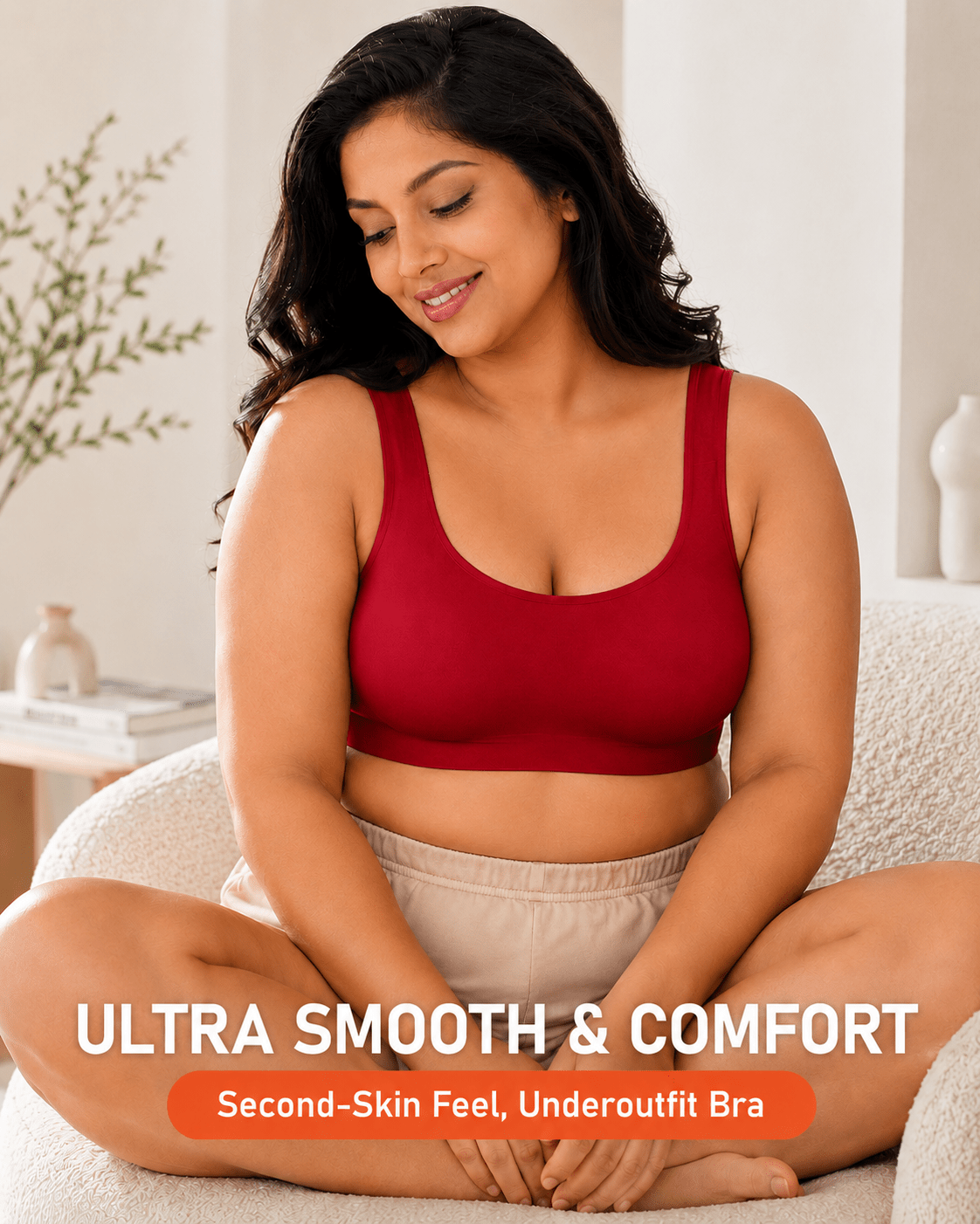 Wireless Full Coverage Everyday Bra
