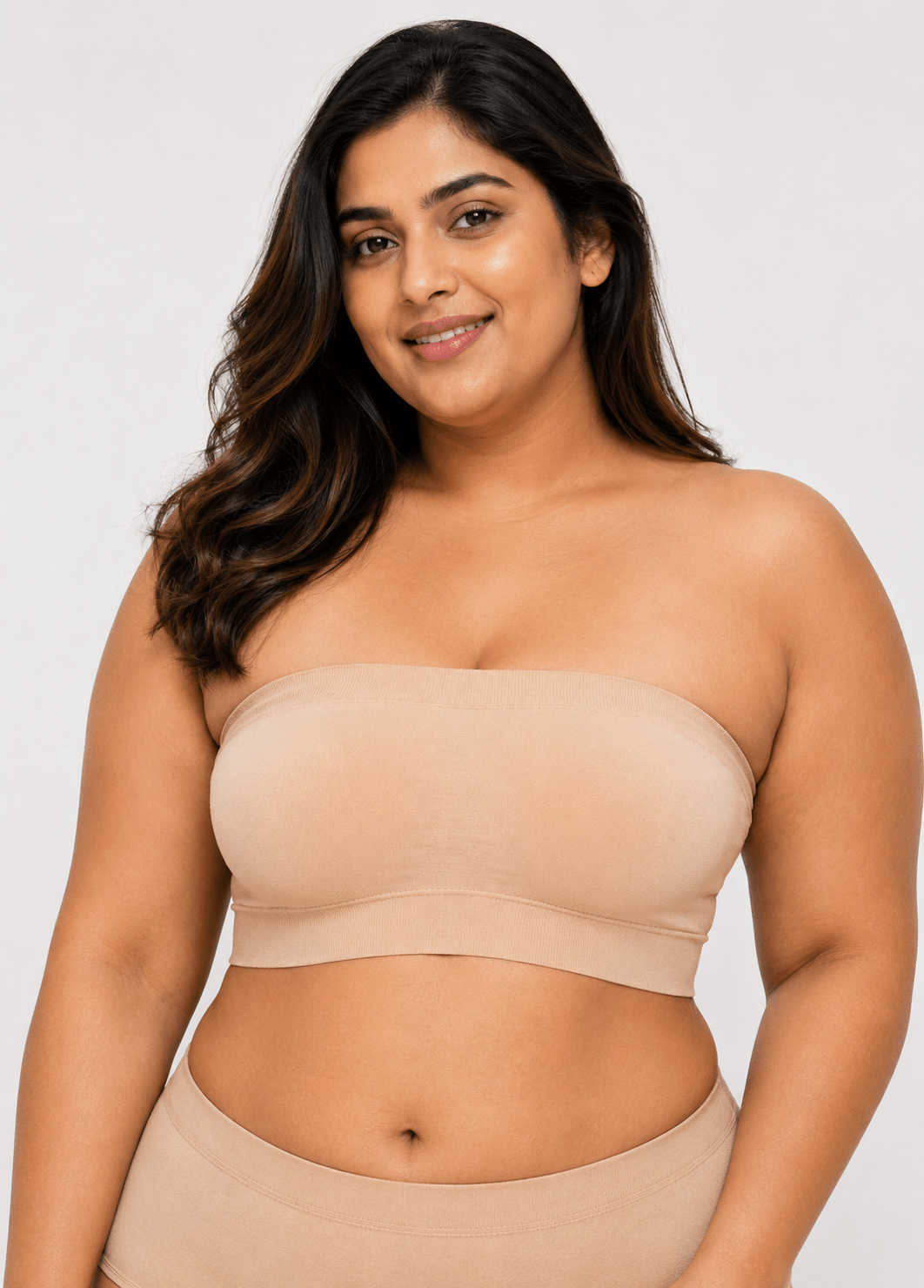 Wireless Padded Bandeau Bra