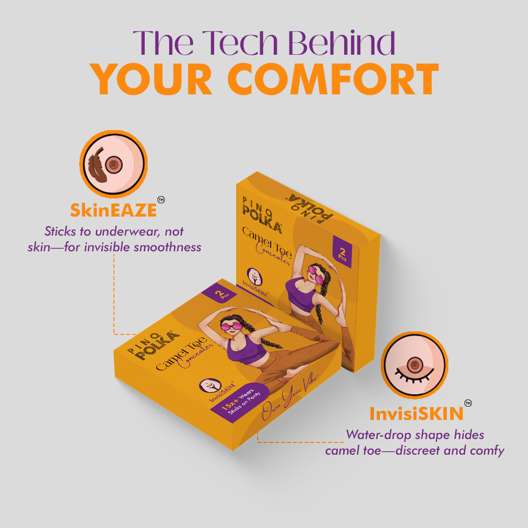 Camel Toe Concealer + C String Fashion Thong Panty