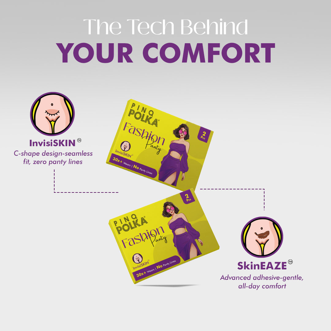 Camel Toe Concealer + C String Fashion Thong Panty