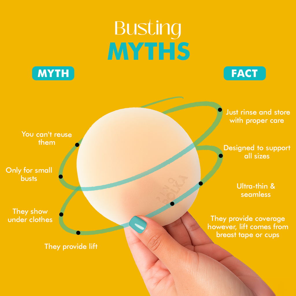 Breast Cups X Nipple Covers (Reusable)