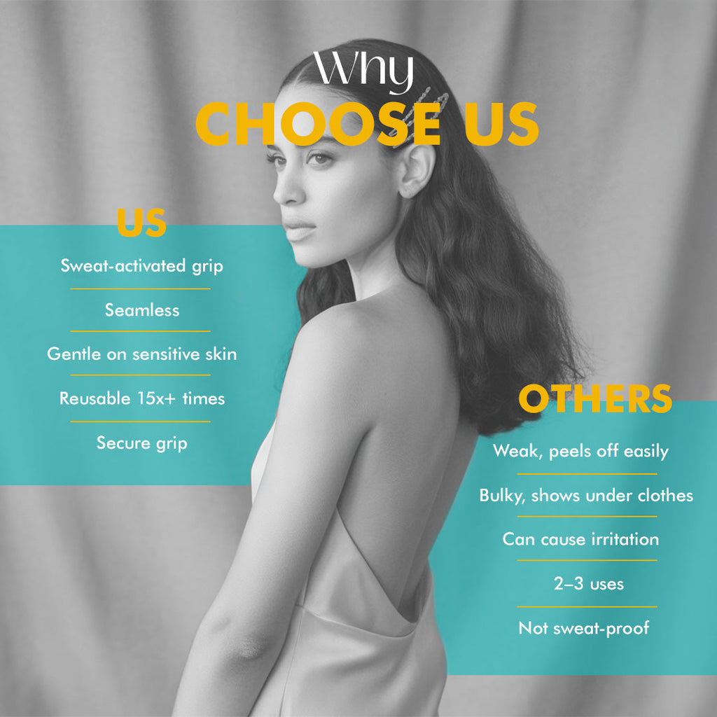 Breast Lift Tape & Nipple Pasties X Reusable Nipple Cover