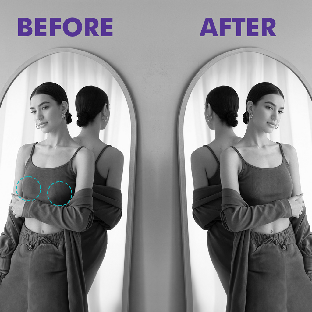 Breast Cups X Nipple Covers (Reusable)