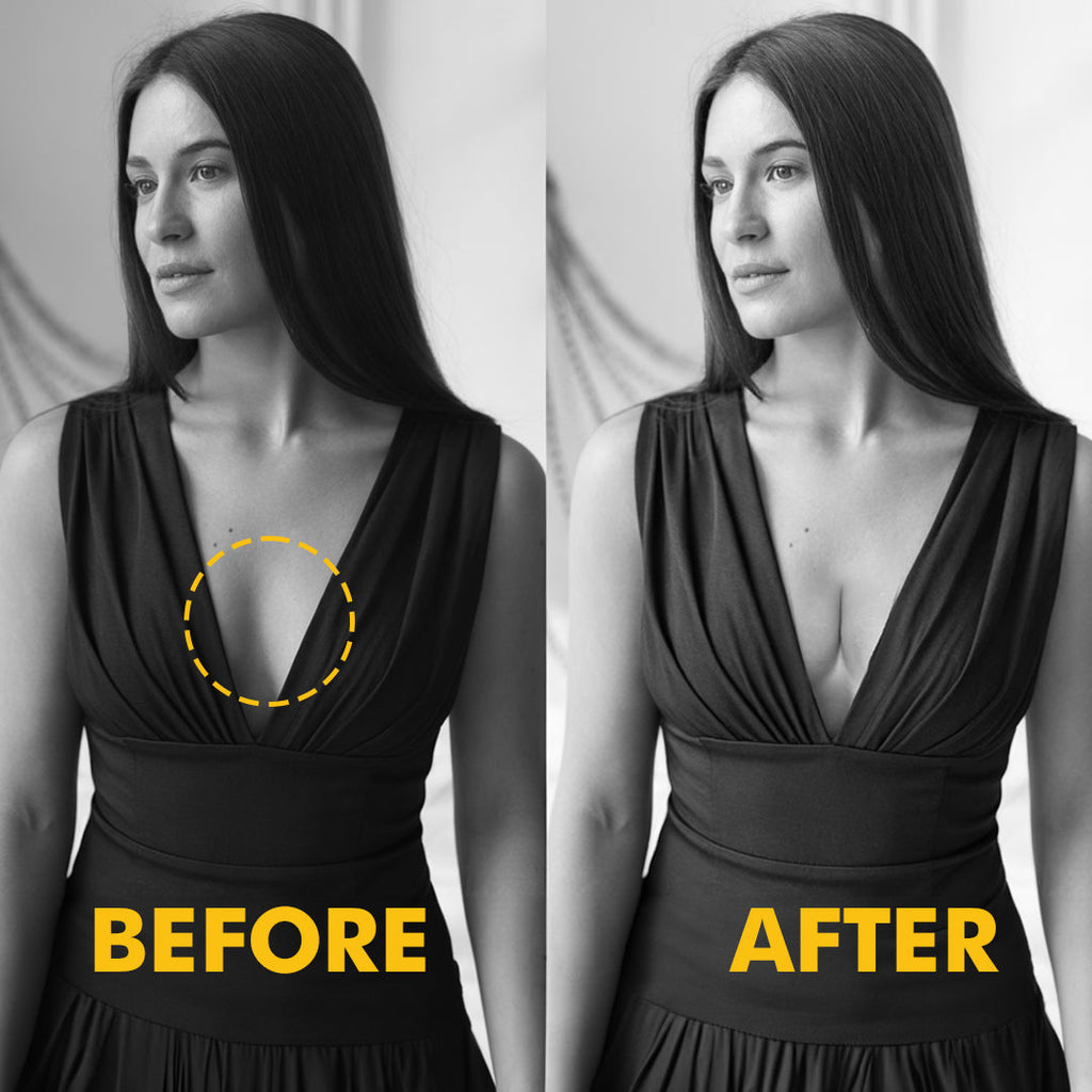 Breast Lift Tape & Nipple Pasties X Reusable Nipple Cover