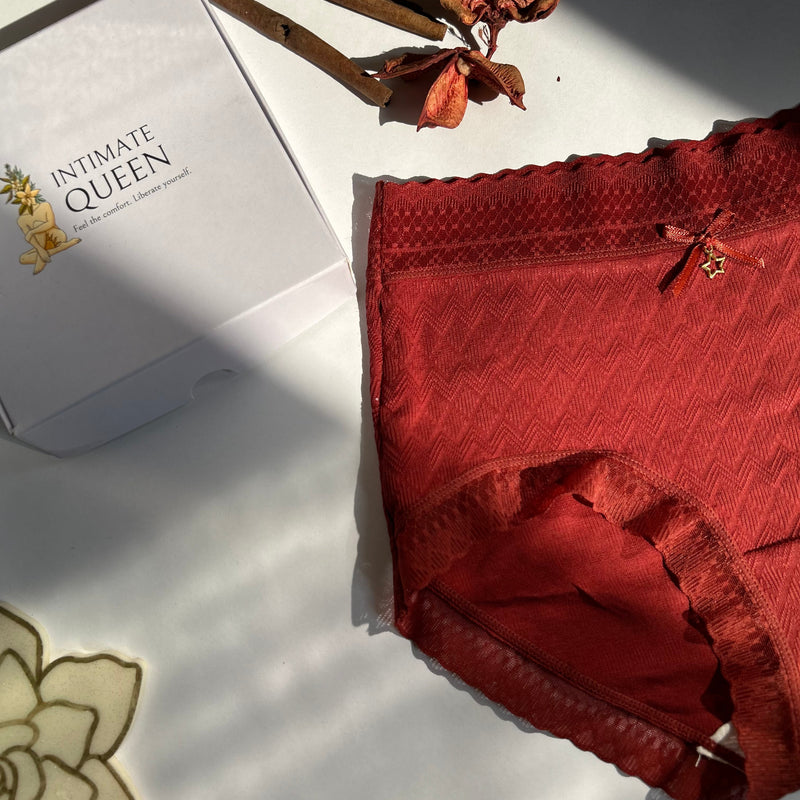 Lacy CornSilk Briefs – Breathes With You. Soft on Skin. Kind to Earth.