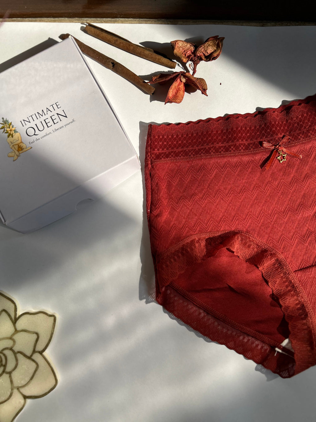 Lacy CornSilk Briefs – Breathes With You. Soft on Skin. Kind to Earth.