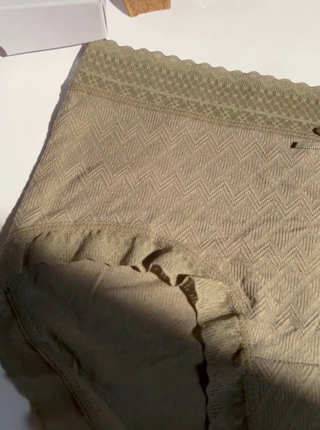 Lacy CornSilk Briefs – Breathes With You. Soft on Skin. Kind to Earth.