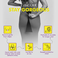 Camel Toe Concealer + C String Fashion Thong Panty