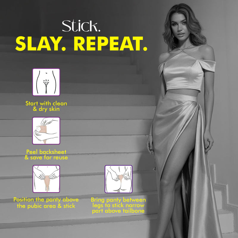 Camel Toe Concealer + C String Fashion Thong Panty