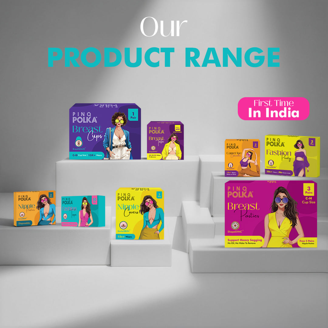 Breast Cups X Nipple Covers (Reusable)