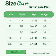 Green Yoga Pants High Waist Cotton Fabric Stretchable Gym Tights | Pack Of 1