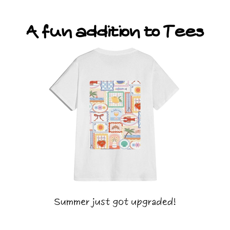Allhers dolce vita tee