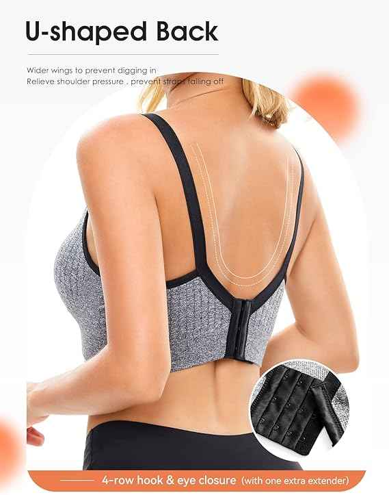 Women Organic Antimicrobial Soft Feeding Full Bust Seamless Nursing ,Breastfeeding Maternity Bra with Remove Pads Pack of 3