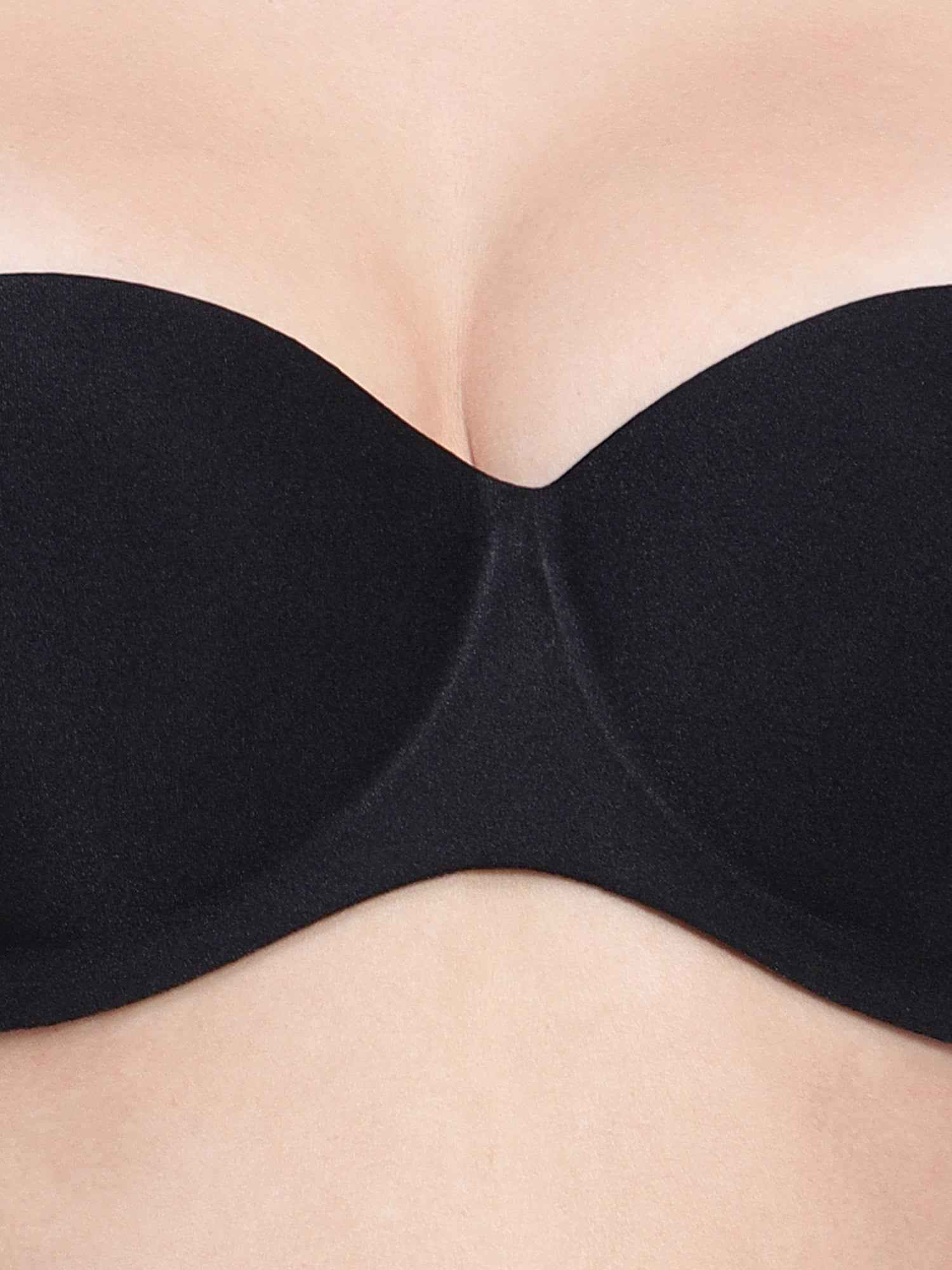 Medium Coverage Heavily Padded Bandeau Bra