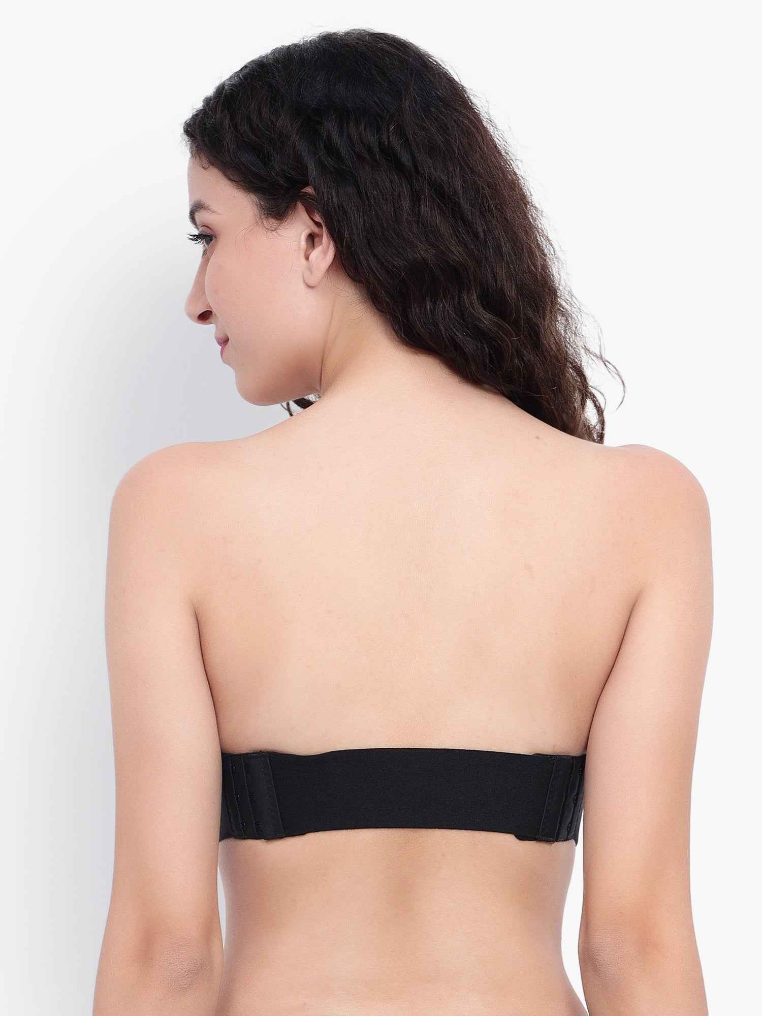 Medium Coverage Heavily Padded Bandeau Bra