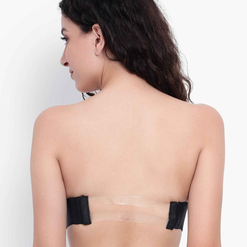 Medium Coverage Heavily Padded Bandeau Bra