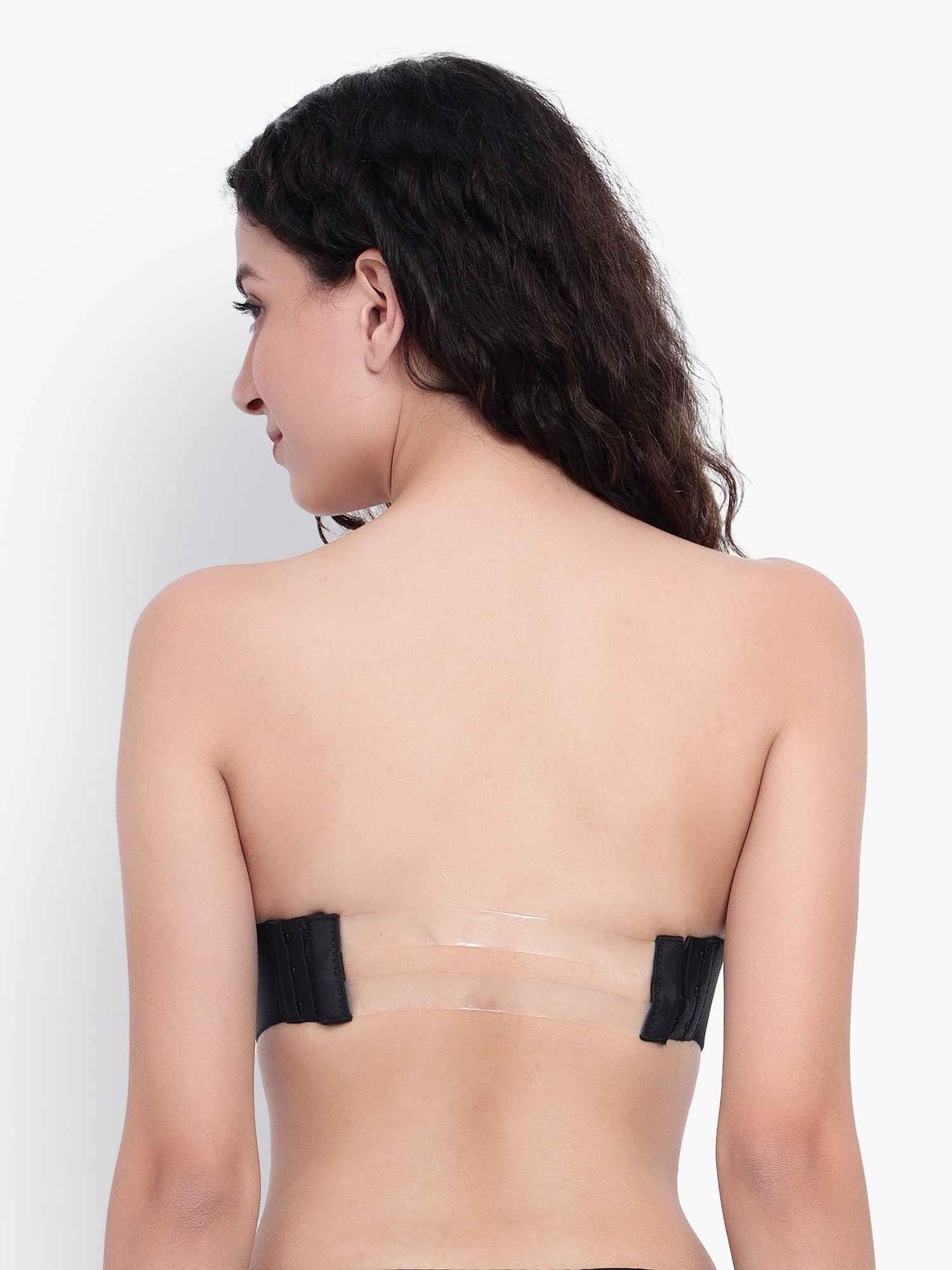 Medium Coverage Heavily Padded Bandeau Bra