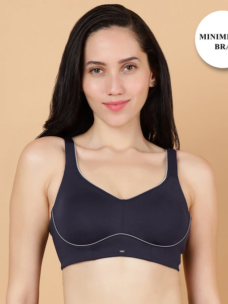 Non Padded Non Wired Full Coverage Minimizer Bra