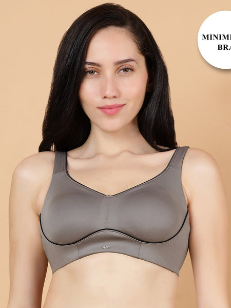 Non Padded Non Wired Full Coverage Minimizer Bra
