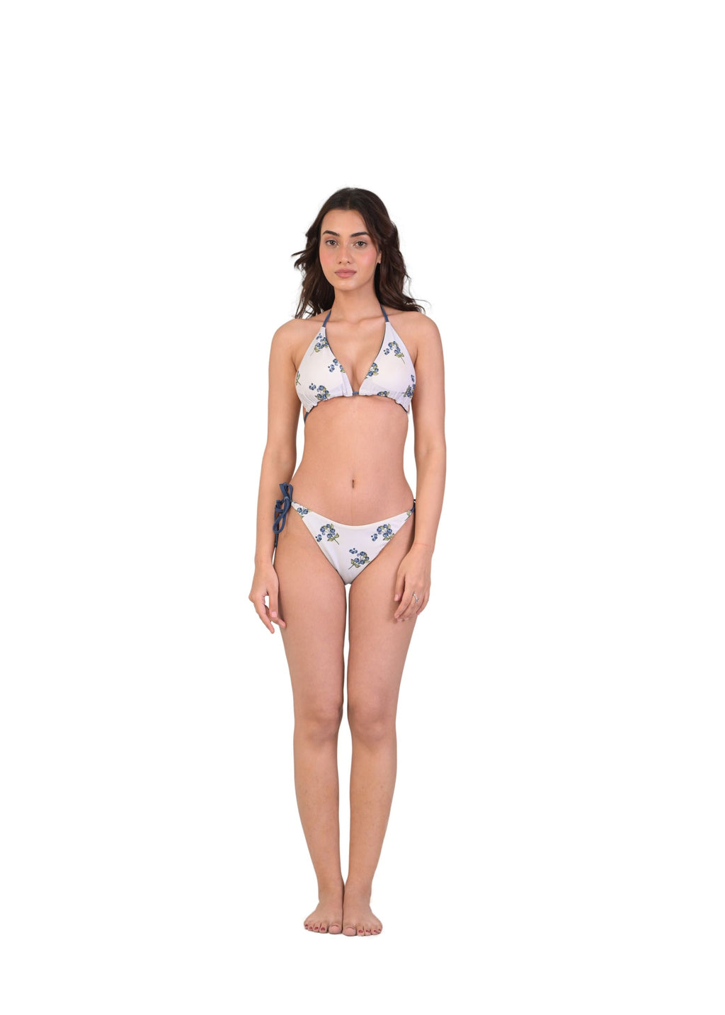 Reversible Triangle Bikini Set