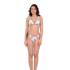 Reversible Triangle Bikini Set