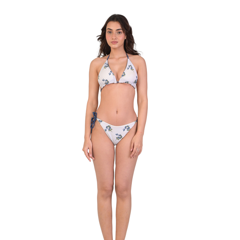 Reversible Triangle Bikini Set