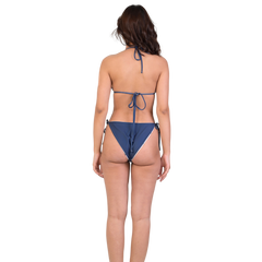 Reversible Triangle Bikini Set