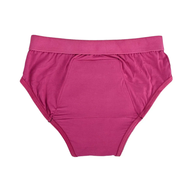 Bamboo Fabric Adult Women Diaper | Hygienic Comfort pack of 2