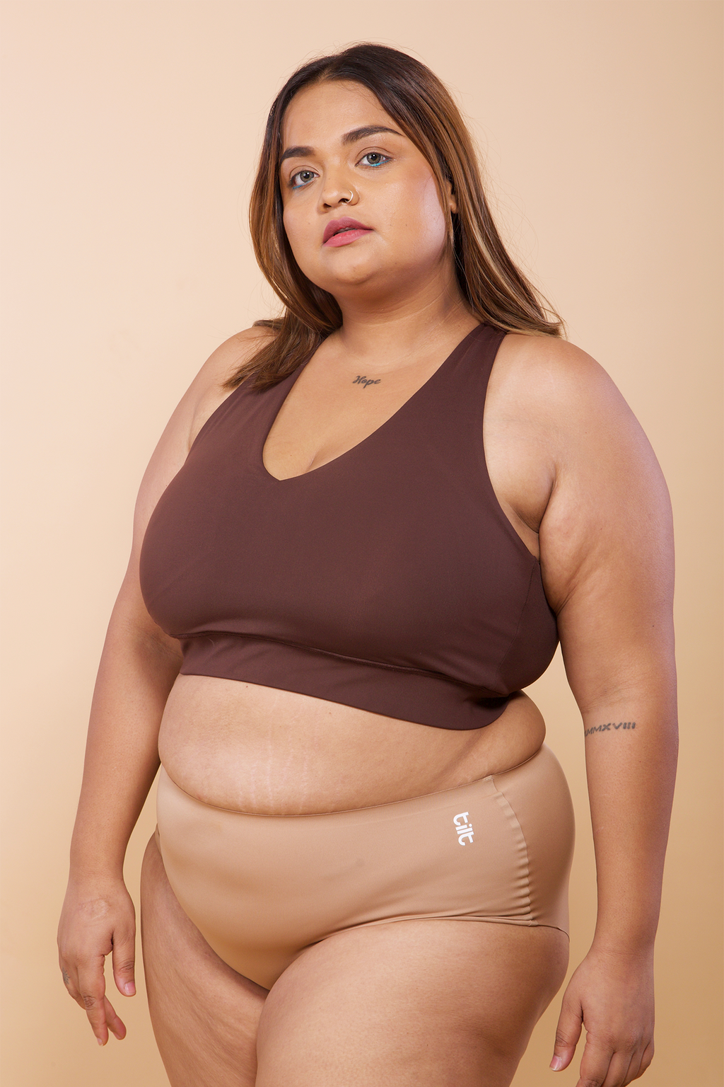 Assorted 4 Pack - High-waist Seamless Underwear