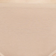 High Rise Full Coverage Cotton Modal Panty with Soft No-Mark Waistband