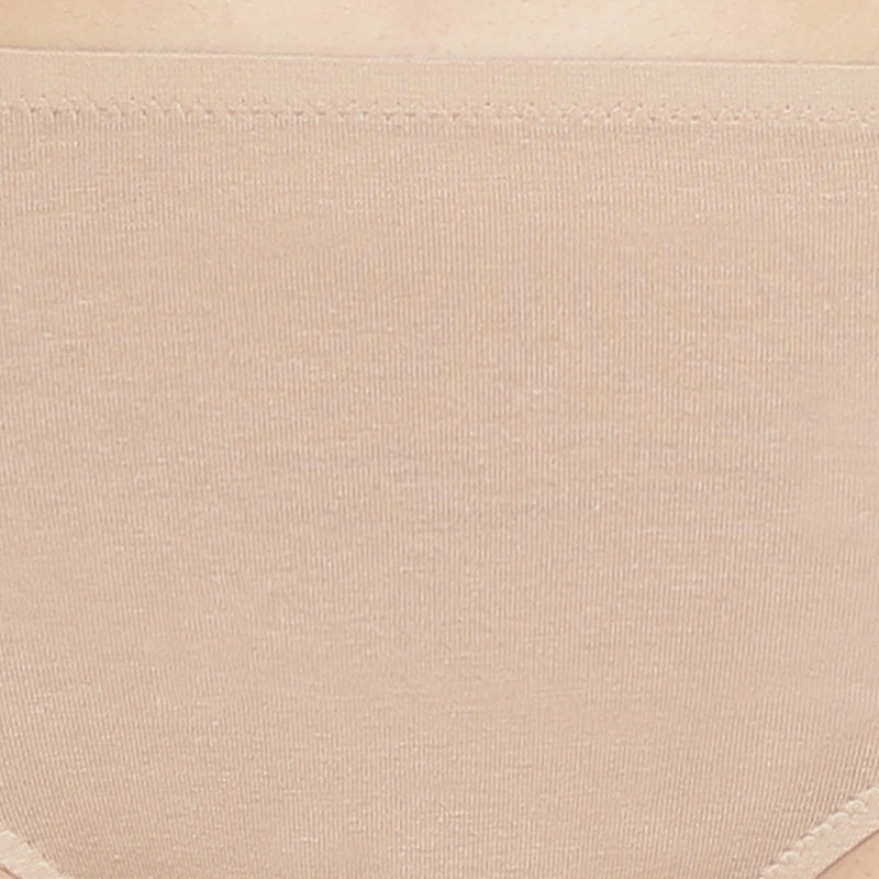 High Rise Full Coverage Cotton Modal Panty with Soft No-Mark Waistband