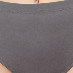 Tummy-Smoothing High Waist Cotton Briefs – Pack of 3