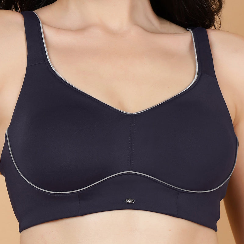 Non Padded Non Wired Full Coverage Minimizer Bra