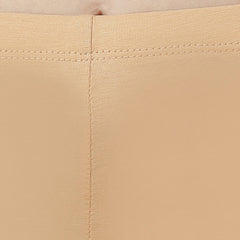 Solid Cotton Spandex Cycling Shorts