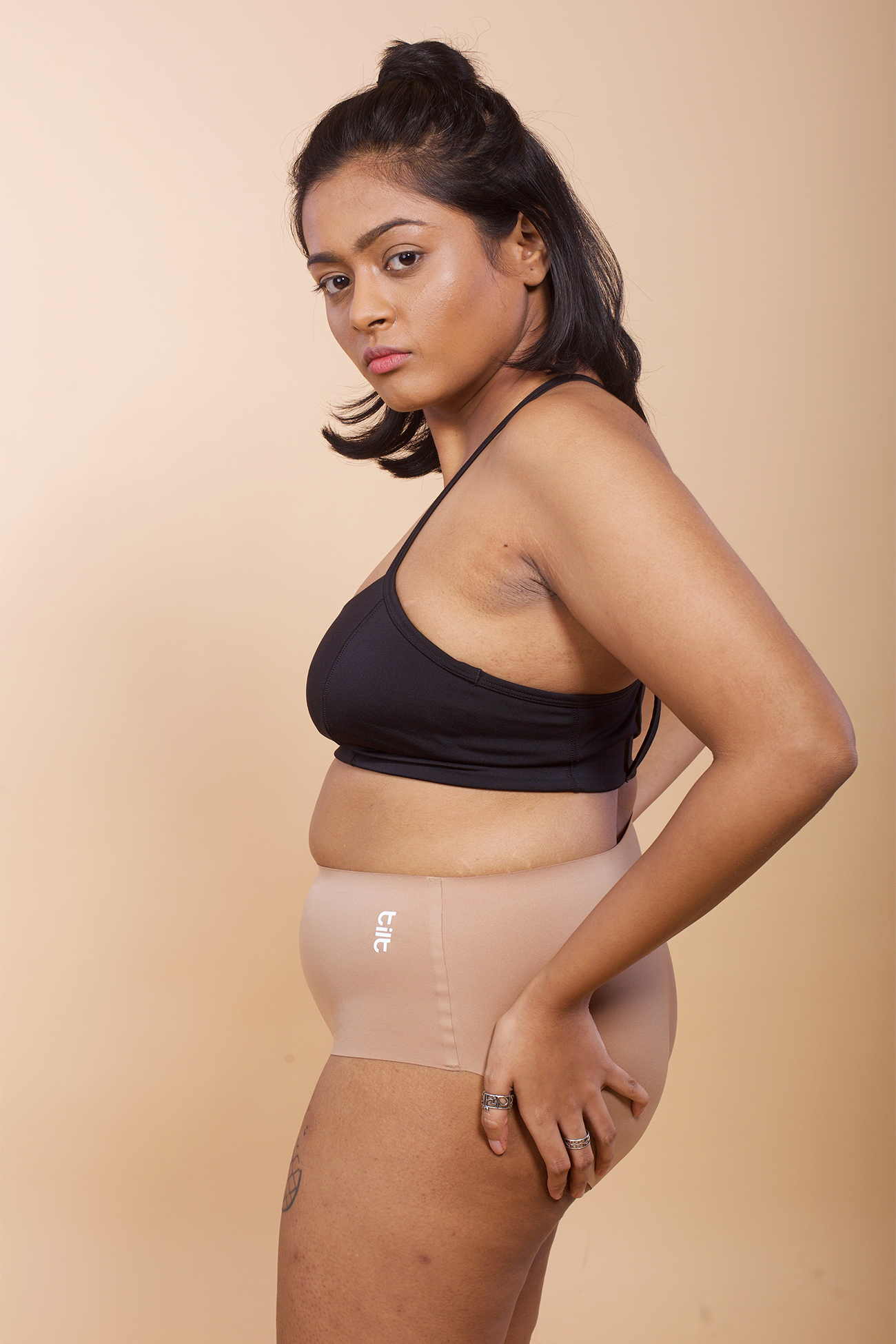 Assorted 4 Pack - High-waist Seamless Underwear