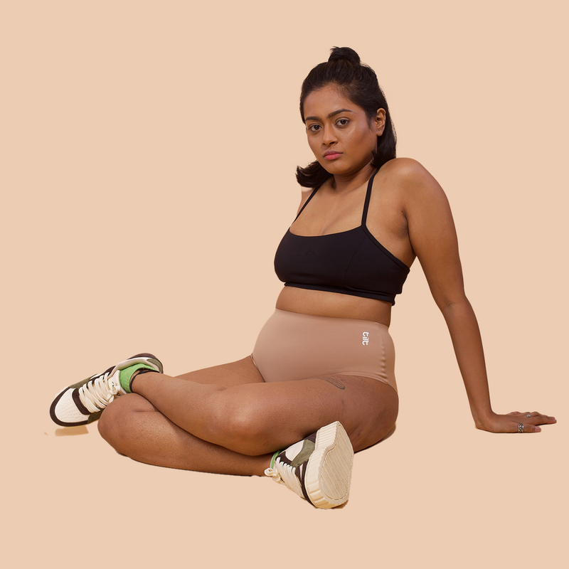 Tilt Dune seamless underwear women – leak proof, antibacterial, and flexible.