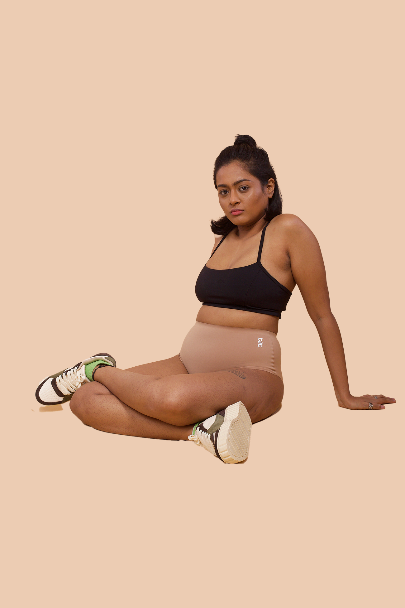 Tilt Dune seamless underwear women – leak proof, antibacterial, and flexible.