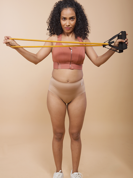 Tilt Dune seamless underwear women – leak proof, antibacterial, and flexible.