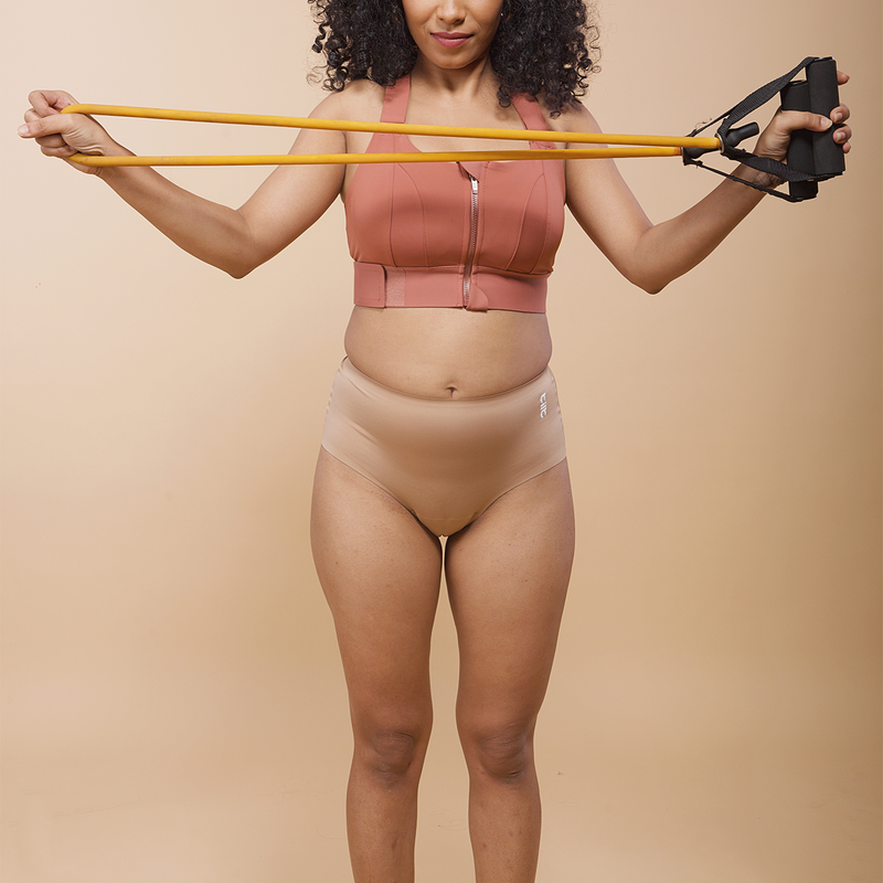 Tilt Dune seamless underwear women – leak proof, antibacterial, and flexible.
